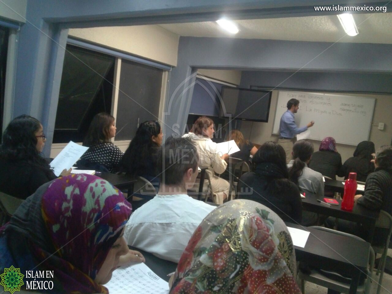 «Musulmanes Shi'as de México Inician Ciclo de Cursos Islámicos Abiertos a la Comunidad»